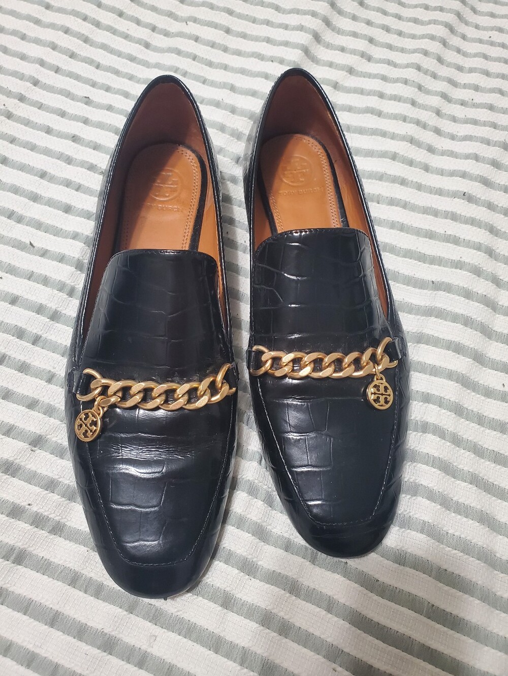 Tory Burch Black loafers